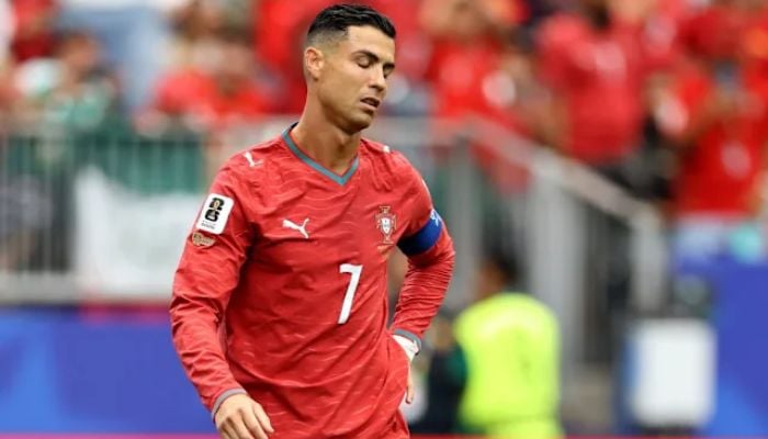 Cristiano Ronaldo under fire after World Cup draw vs DR Congo