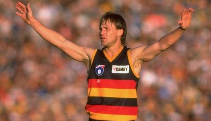 Tony Modra fighting for life after serious truck crash in South Australia
