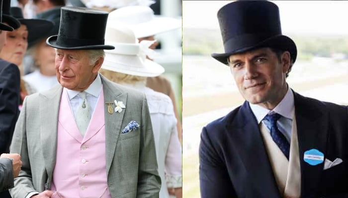 Henry Cavill shares personal message after meeting with King Charles at Royal Ascot