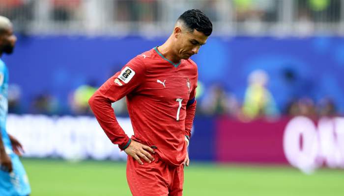 Cristiano Ronaldo responds to critics after scrutiny over Portugal vs Congo draw