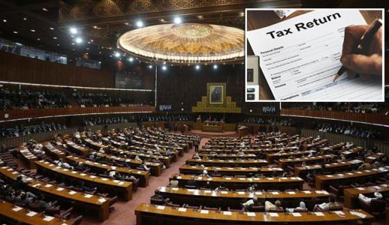 قائمہ کمیٹی اجلاس، انکم ٹیکس ریٹرنز صرف الیکٹرانک ذرائع سے جمع کروانے کی تجویز منظور