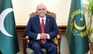 وزیرِ اعظم و فیلڈ مارشل کی کاوشوں نے فریقین کو معاہدے تک پہنچانے میں اہم کردار ادا کیا: صدر زرداری