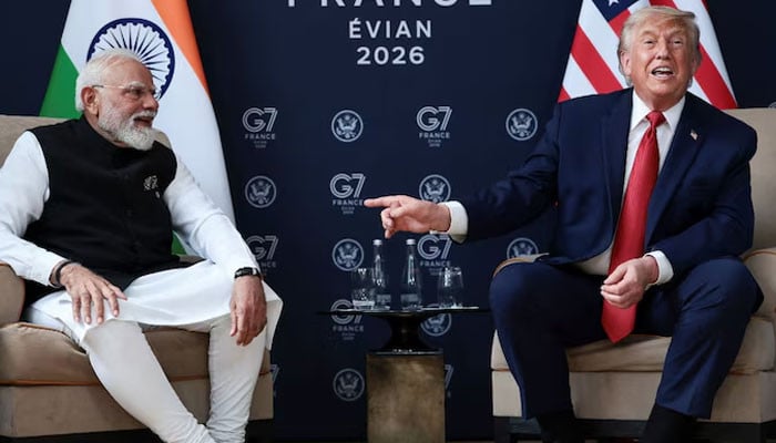 Trump mocks Modi, calls him a killer while smiling