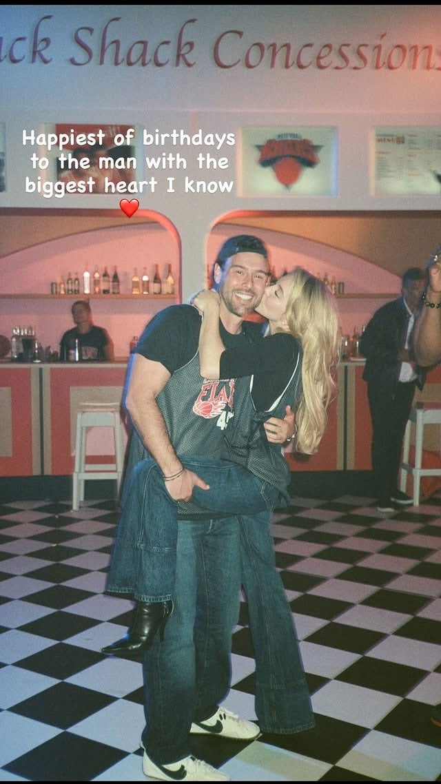 Sydney Sweeny calls Scooter Braun man with the biggest heart in touching birthday tribute