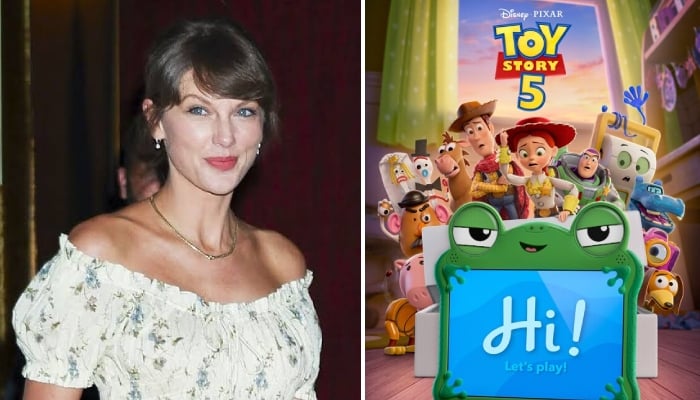 Taylor Swift posts rare clip from studio ahead of ‘Toy Story 5’ release: Watch
