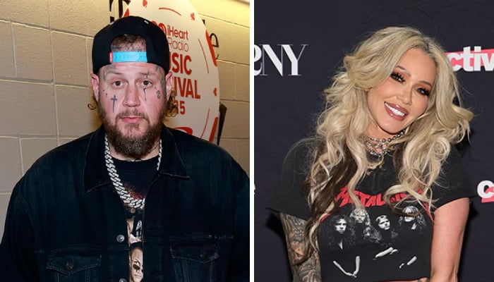 Jelly Roll reacts to ‘cheating’ claims as he speaks out on Bunnie XO split at NY show