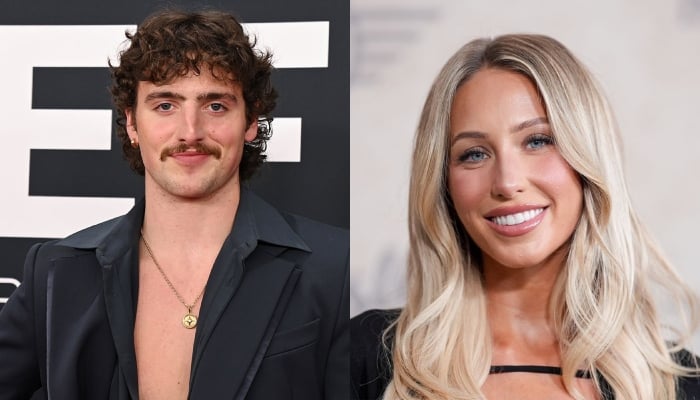Benson Boone finally reacts to Alix Earle romance rumours after cozy dinner in LA