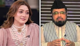 نکاح کرنے پر مومنہ اقبال کو سلیوٹ پیش کرتا ہوں: مفتی عبدالقوی