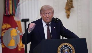 اگر میں نہیں ہوتا تو اسرائیل کا صفایا ہوچکا ہوتا، ڈونلڈ ٹرمپ 