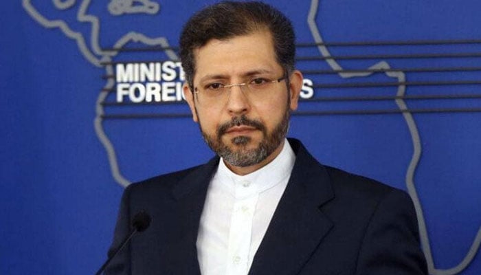 ایرانی نائب وزیر خارجہ سعید خطیب زادہ---فائل فوٹو