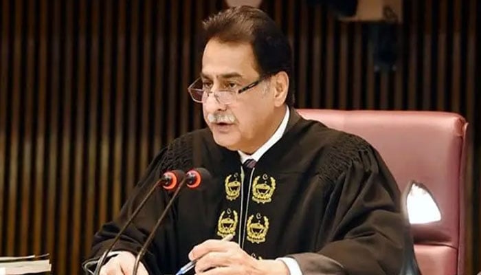اسپیکر قومی اسمبلی سردار ایاز صادق— فائل فوٹو
