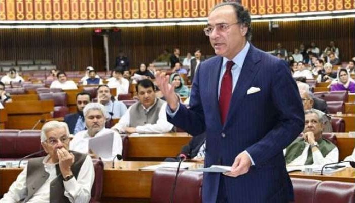 وفاقی وزیرِ خزانہ محمد اورنگزیب— فائل فوٹو