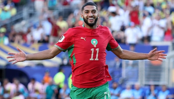 Ismael Saibari scores fastest World Cup 2026 goal as Morocco beats Scotland