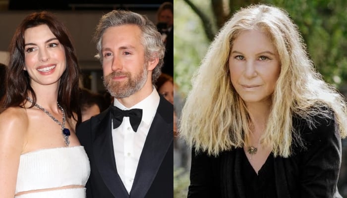 Anne Hathaway receives special wish from Barbra Streisand after joyful family update