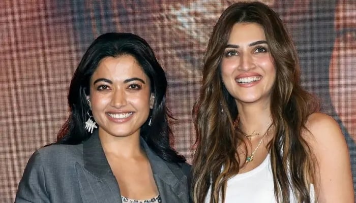 Rashmika Mandanna breaks silence on Kriti Sanon feud rumors amid ‘Cocktail 2’ buzz