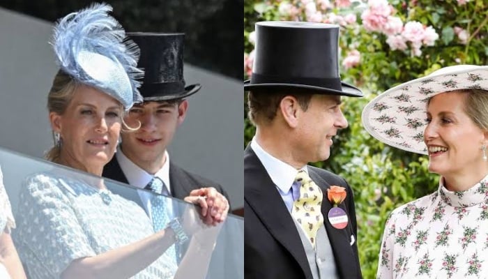 Duchess Sophie, Prince Edward mark 27th anniversary with heartfelt surprise from son