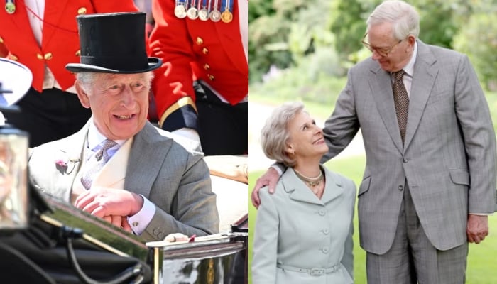 King Charles describes Duchess of Gloucesters aura in touching 80th birthday tribute