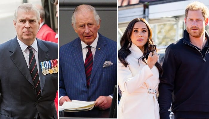 Andrew fires bold demand at King Charles after monarch’s stay offer to Harry, Meghan