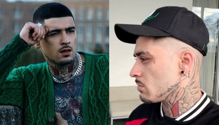 Zayn Malik reveals dramatic new look just a day before Mexico tour stop