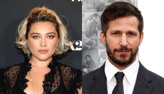Florence Pugh, Andy Samberg share on-set chemistry while shooting 42.6 Years