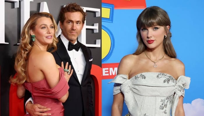 Ryan Reynolds joins celebration as Taylor Swift ends long rift with Blake Lively