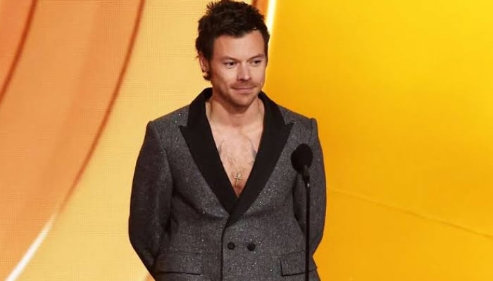 Harry Styles wins praise for caring act during Wembley stadium concert