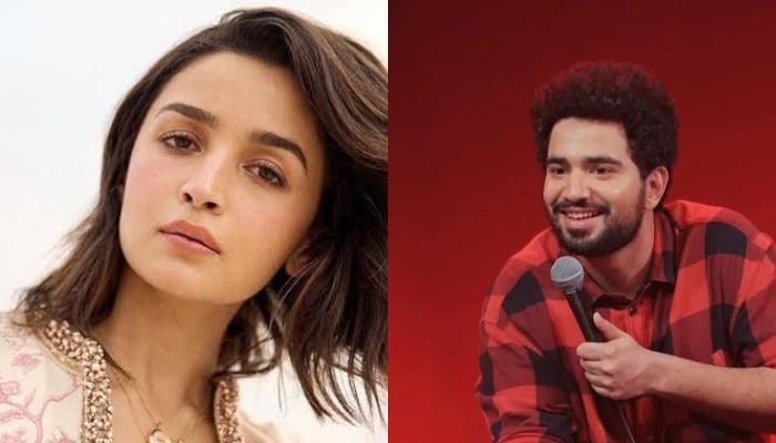 Alia Bhatt gets light-hearted roast from Samay Raina on India’s Got Latent