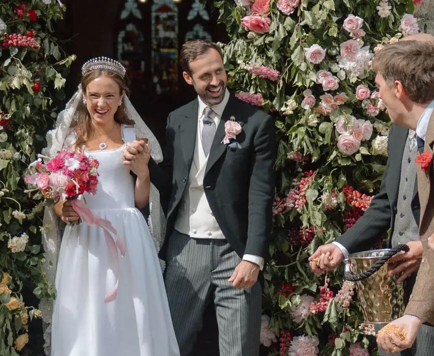 Lady Marina Windsor ties knot with Nico Macauley in glamorous ceremony