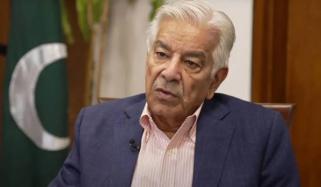 آزاد کشمیر میں امن تباہ کرنے کی بھارت کی کوشش ناکام ہو گئی: خواجہ آصف