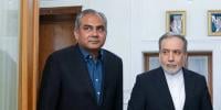 محسن نقوی کی تہران میں عباس عراقچی سے ملاقات