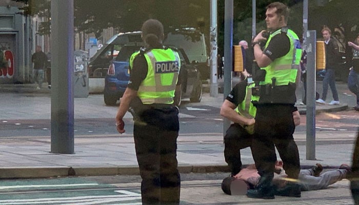 Five injured in anti-Muslim attacks in Edinburgh