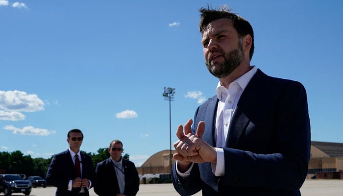 US Vice President JD Vance also arrived in Switzerland for talks with Iran.