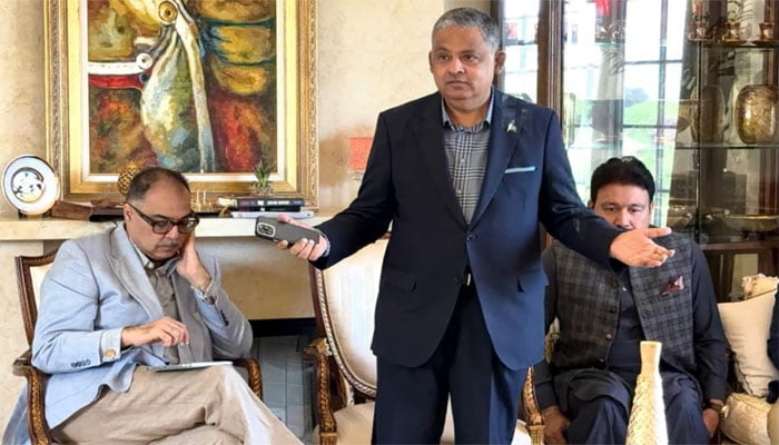 - فوٹو بشکریہ سفارتخانہ پاکستان
