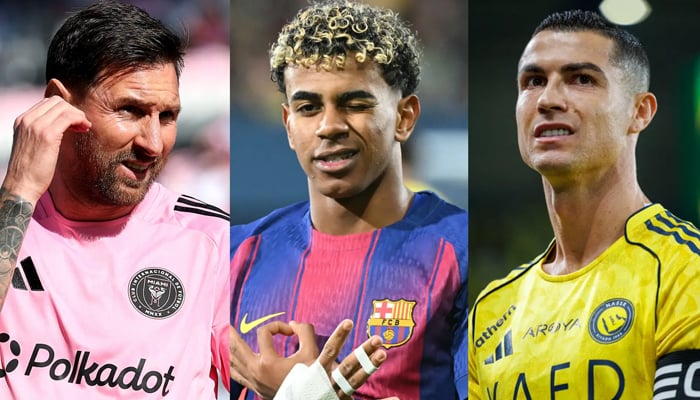 Lamine Yamal snubs Messi, Ronaldo to name surprising World Cup rival as idol