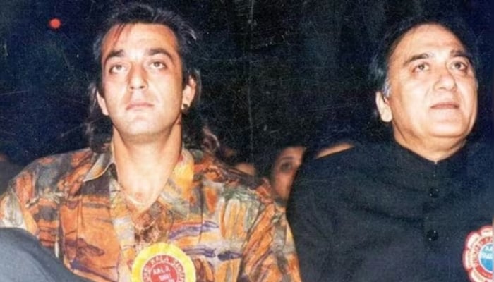 Sanjay Dutt posts rare childhood snap in emotional Father’s Day tribute
