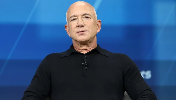 Jeff Bezos sparks fury after defending billions of gallons of AI water use