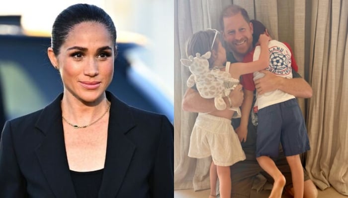 Meghan Markle celebrates Fathers Day with Harry, calls herself lucky before UK visit