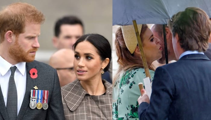 Harry, Meghan Markle uneasy over Williams ill-treatment towards Beatrice, Eugenie