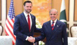 وزیراعظم شہباز شریف سے امریکی نائب صدر جے ڈی وینس کی ملاقات