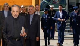 سوئٹزر لینڈ میں امریکا ایران بات چیت کا آغاز ہوگیا ہے، قطر کا اعلان