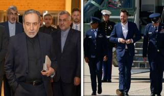 سوئٹزر لینڈ میں امریکا ایران بات چیت کا آغاز ہوگیا ہے، قطر کا اعلان