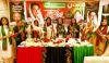 پیرس: پیپلز پارٹی فرانس کی صدر شعبہ خواتین کا بےنظیر بھٹو شہید کی سالگرہ پر خراجِ عقیدت