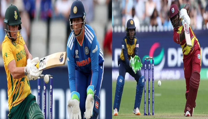 ویمنز T20 ورلڈ کپ، ویسٹ انڈیز نے سری لنکا اور جنوبی افریقا نے انڈیا کو ہرا دیا