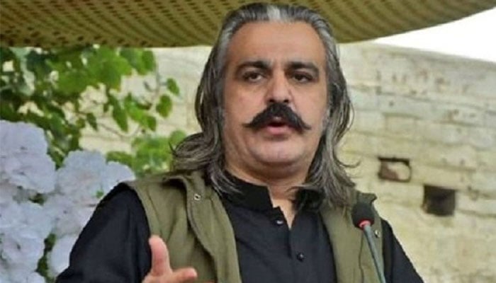 رہنما تحریک انصاف علی امین گنڈا پور—فائل فوٹو
