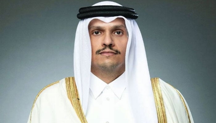 قطری وزیراعظم شیخ محمد بن عبدالرحمٰن آل ثانی(فائل فوٹو)۔