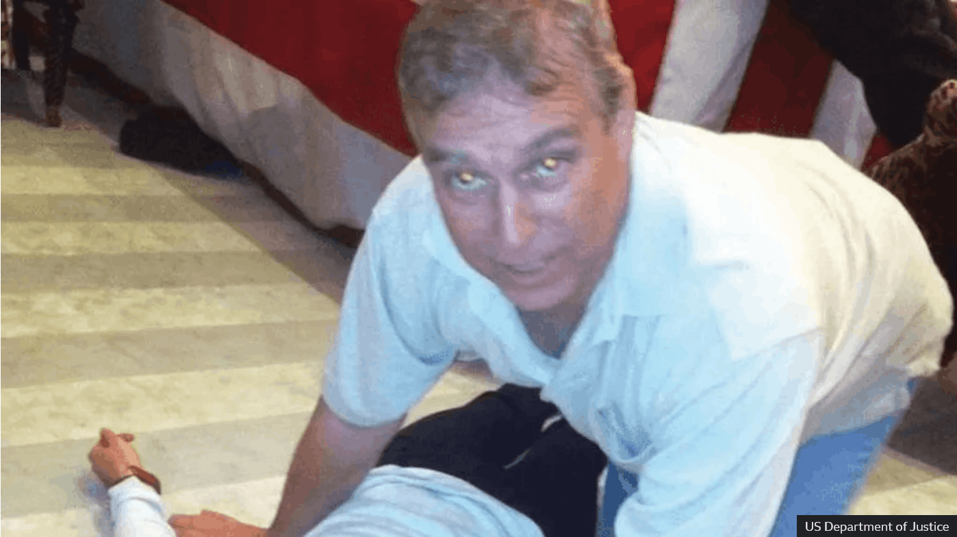 Andrew Mountbatten-Windsor in Epstein Files