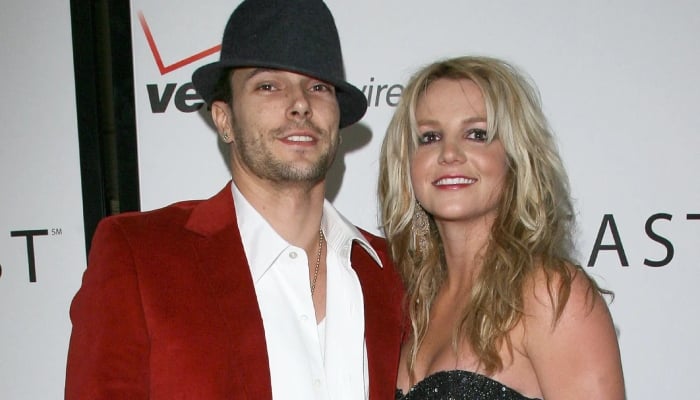 Britney Spears with Kevin Federline