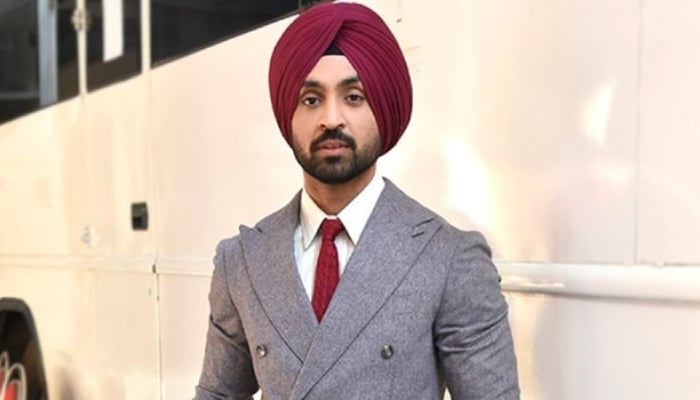 Diljit Dosanjh concert erupts in chaos after protester crashes stage mid-show