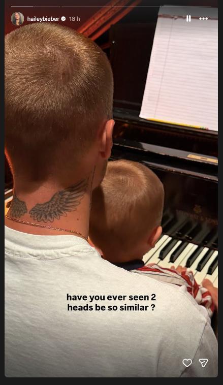 Hailey Bieber praises Justin Bieber as Best Daddy in adorable tribute