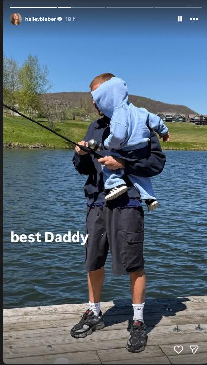 Hailey Bieber praises Justin Bieber as Best Daddy in adorable tribute